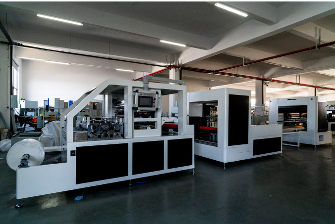 hepa filter mini pleat machine
